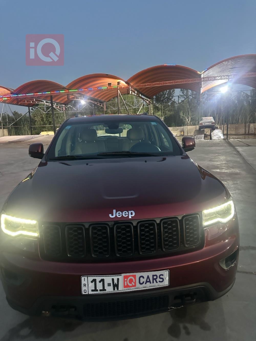 جيب جراند شيروكي